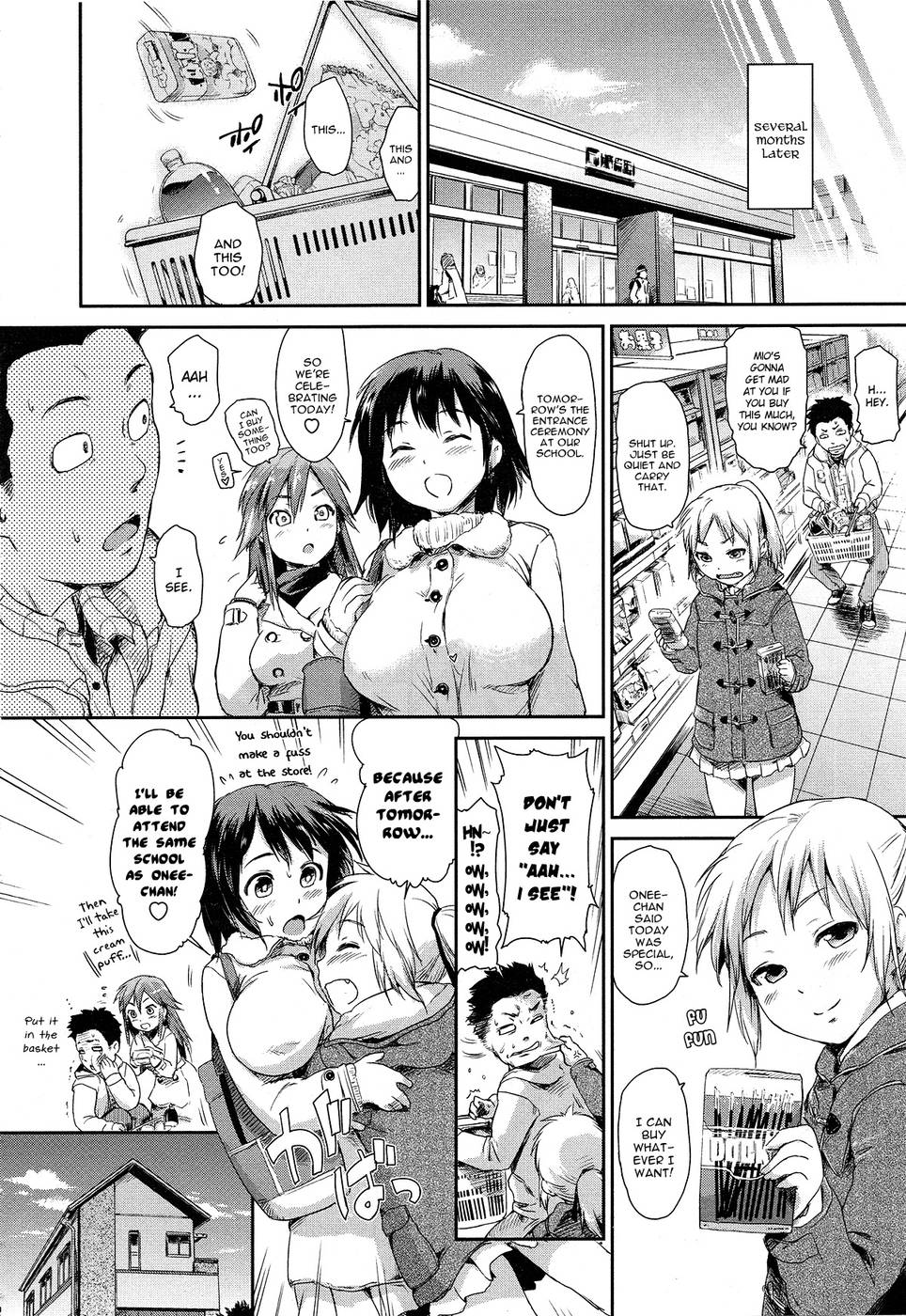 Hentai Manga Comic-Absolute Authority Sisters-Chap4-27